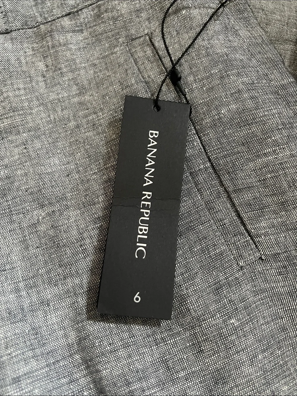 Banana Republic Gray Dress Trousers